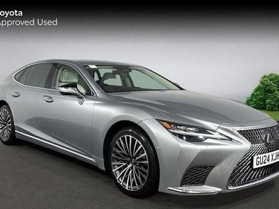 Silver Used 2024 Lexus LS500h Sedan | £78,881
