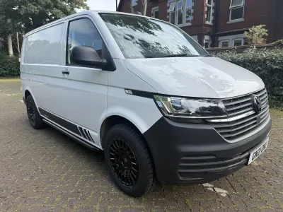 Used VW T6.1 Startline 2021 White Van