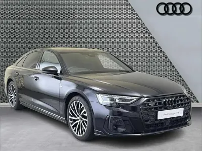 Used Audi A8 Black Edition 286 HP (210 kW) 2024 Black Sedan