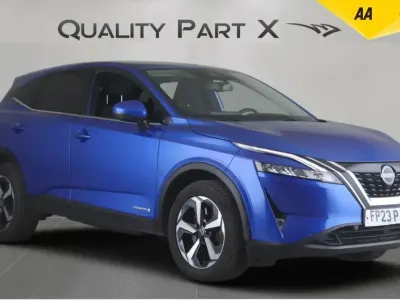Used Nissan Qashqai
