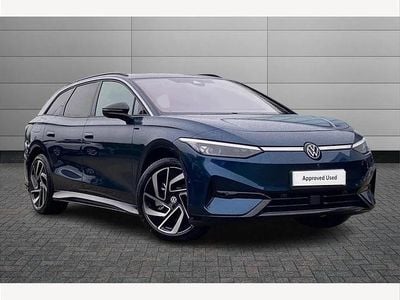 New VW ID.7 Pro 210 kW (286 HP) 2025 Blue Estate