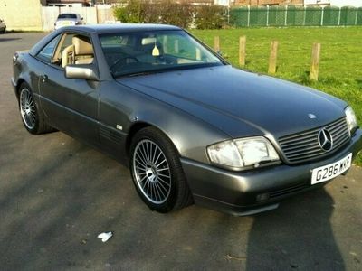 Used Mercedes SL500 1990 Sedan