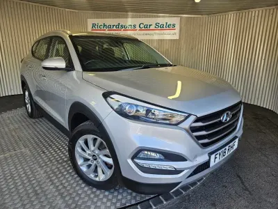 Used Hyundai Tucson SE 116 HP (85 kW) 2018 Silver SUV