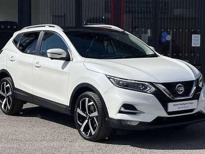 Used Nissan Qashqai Tekna 138 HP (101 kW) 2020 White SUV