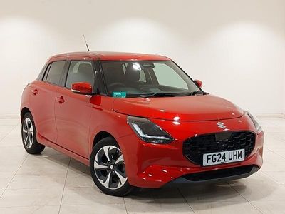 Used Suzuki Swift 82 HP (60 kW) 2024 Red Hatchback