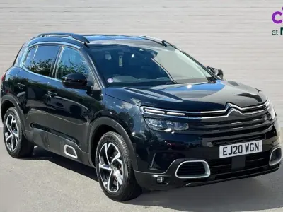 Usado Citroën C5 Aircross Flair 131 CV (96 kW) 2020 Negro SUV