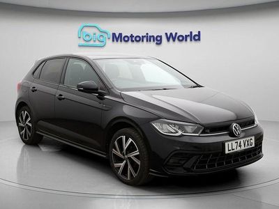 Used VW Polo R-line 95 HP (69 kW) 2025 Black Hatchback