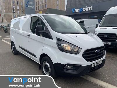 Used Ford Transit Custom S 130 HP (95 kW) 2022 White Van