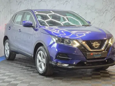 Used Nissan Qashqai Acenta 110 HP (80 kW) 2018 Blue SUV