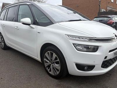 Used Citroën Grand C4 Picasso Exclusive 120 HP (88 kW) 2016 White MPV