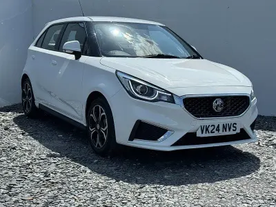 Used MG MG3 Exclusive 2024 White Hatchback