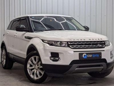Used Land Rover Range Rover evoque Pure 190 HP (139 kW) 2014 White SUV