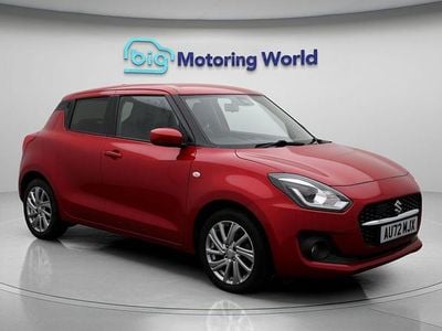 Used Suzuki Swift SZ-T 83 HP (61 kW) 2022 Red Hatchback