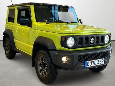 Used Suzuki Jimny SZ5 100 HP (73 kW) 2020 Yellow SUV