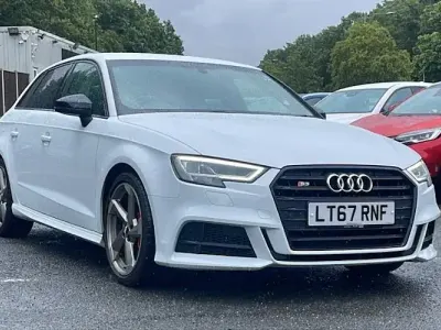 Used Audi S3 Sportback