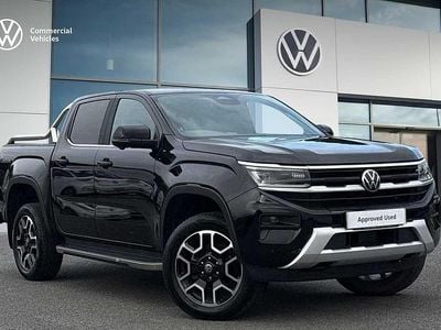 Black Used 2024 VW Amarok Style Pickup | £32,491 (Super price)