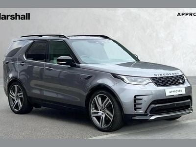 Grey Used 2024 Land Rover Discovery 5 HSE Dynamic SUV | £53,824 (Fair price)
