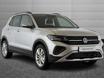 Reflex silver Used 2025 VW T-Cross Match SUV | £20,990 (Fair price)