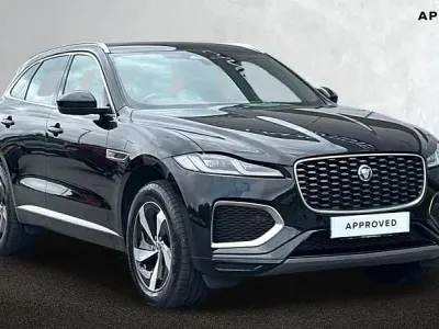 Used Jaguar F-Pace