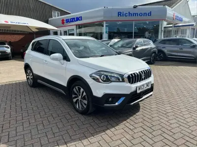 Used Suzuki SX4 S-Cross SZ-T 129 HP (94 kW) 2021 White SUV