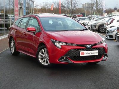 Red Used 2024 Toyota Corolla Sport Estate | £21,199 (Good price)