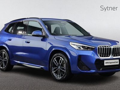 Blue Used 2025 BMW X1 M Sport SUV | £34,500 (Fair price)