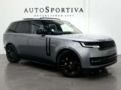 Used Land Rover Range Rover SE 400 HP (294 kW) 2022 Grey SUV
