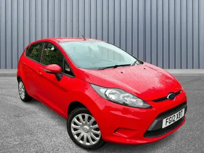 Used Ford Fiesta 82 HP (60 kW) 2012 Red Hatchback