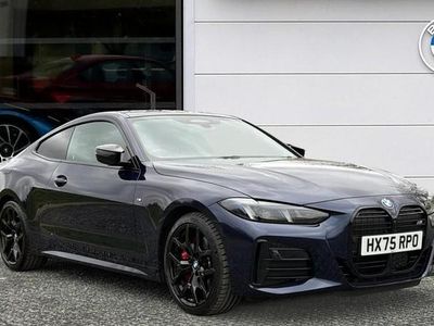 Used BMW M440 M Sport 369 HP (271 kW) 2025 Blue Sedan