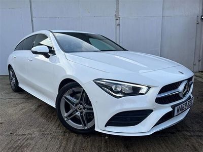 used Mercedes CLA200 Shooting Brake CLA Class 1.3 AMG Line 7G-DCT Euro 6 (s/s) 5dr Estate