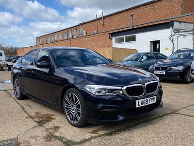 Used BMW 540 M Sport 340 HP (250 kW) 2020 Black