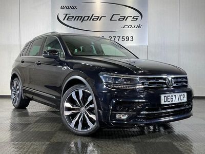 Used VW Tiguan R-line 150 HP (110 kW) 2017 Black SUV