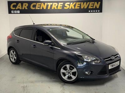 Used Ford Focus Zetec 115 HP (84 kW) 2014 Grey Hatchback