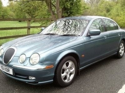 Used Jaguar S-Type S 240 HP (176 kW) 2001 Sedan
