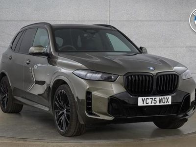 Used BMW X5 M Sport 482 HP (354 kW) 2025 Green SUV