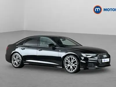 Used Audi A6 Black Edition 204 HP (150 kW) 2021 Black Sedan
