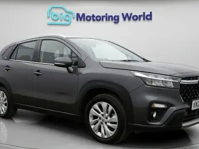 Used Suzuki SX4 S-Cross 129 HP (94 kW) 2023 Grey SUV