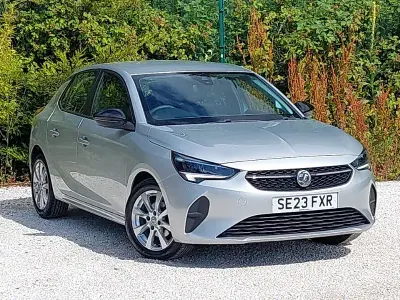 Used Vauxhall Corsa Design Edition 2023 Grey Hatchback