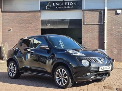 Used Nissan Juke Tekna 117 HP (86 kW) 2017 Silver SUV