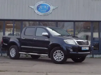 Usado Toyota HiLux 2012 Cinzento Pickup
