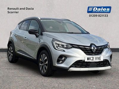 Used Renault Captur Version S 2021 Metallic  highland grey SUV