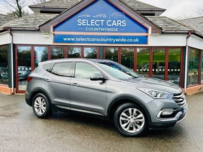 used Hyundai Santa Fe 2.2 CRDi Blue Drive Premium 5dr Auto [7 Seats]