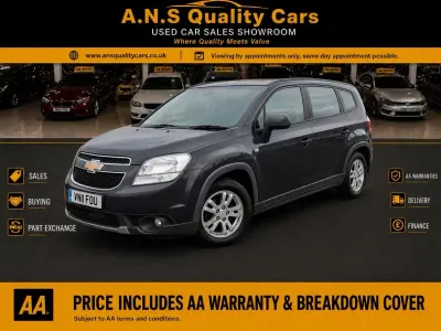 Used Chevrolet Orlando