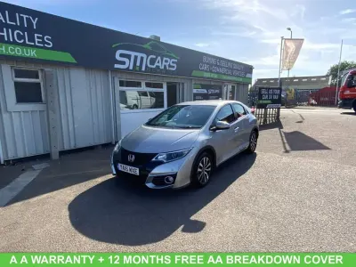 Used Honda Civic SE Plus 120 HP (88 kW) 2016 Silver Hatchback