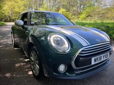 Używany Mini Cooper Clubman 136 KM (100 kW) 2018 Zielony Kombi