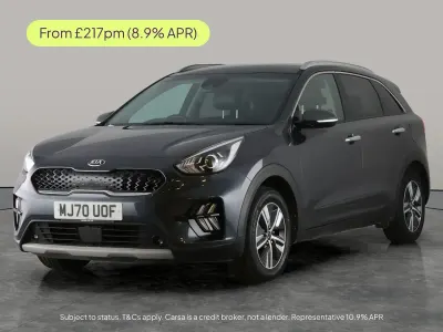 Used Kia Niro 141 HP (103 kW) 2020 Grey SUV