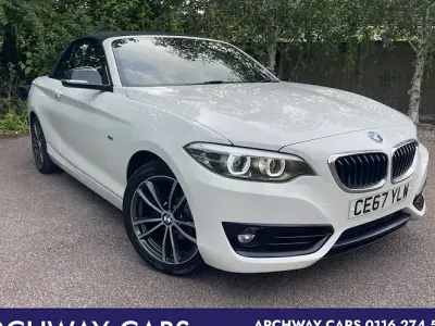 Used BMW 218 Sport Line 136 HP (100 kW) 2020 Cabriolet