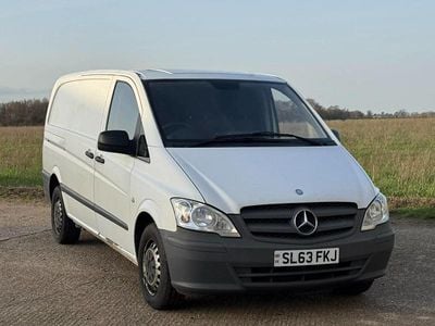 Used Mercedes Vito 2013 White Van