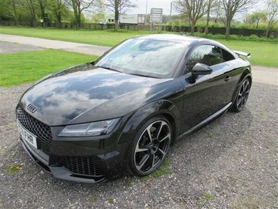used Audi TT Coupe RS Sport Edition 400PS Quattro S Tronic auto 2d