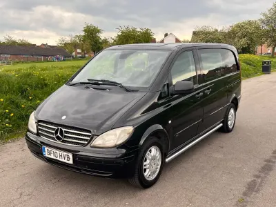 Gebraucht Mercedes Vito